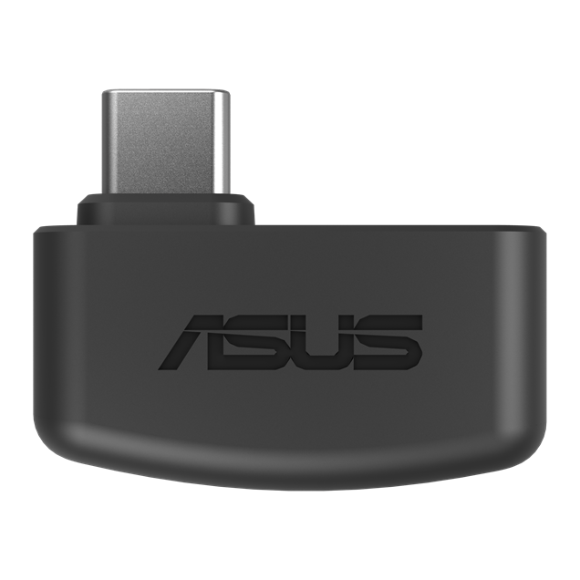 ASUS TUF Gaming H3 Wireless Gaming Headset,  USB-C, Gun Metal